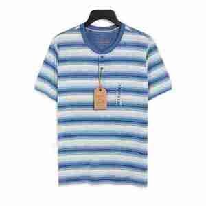 Weatherproof Vintage Short Sleeve Brushed Jersey Henley T-shirt